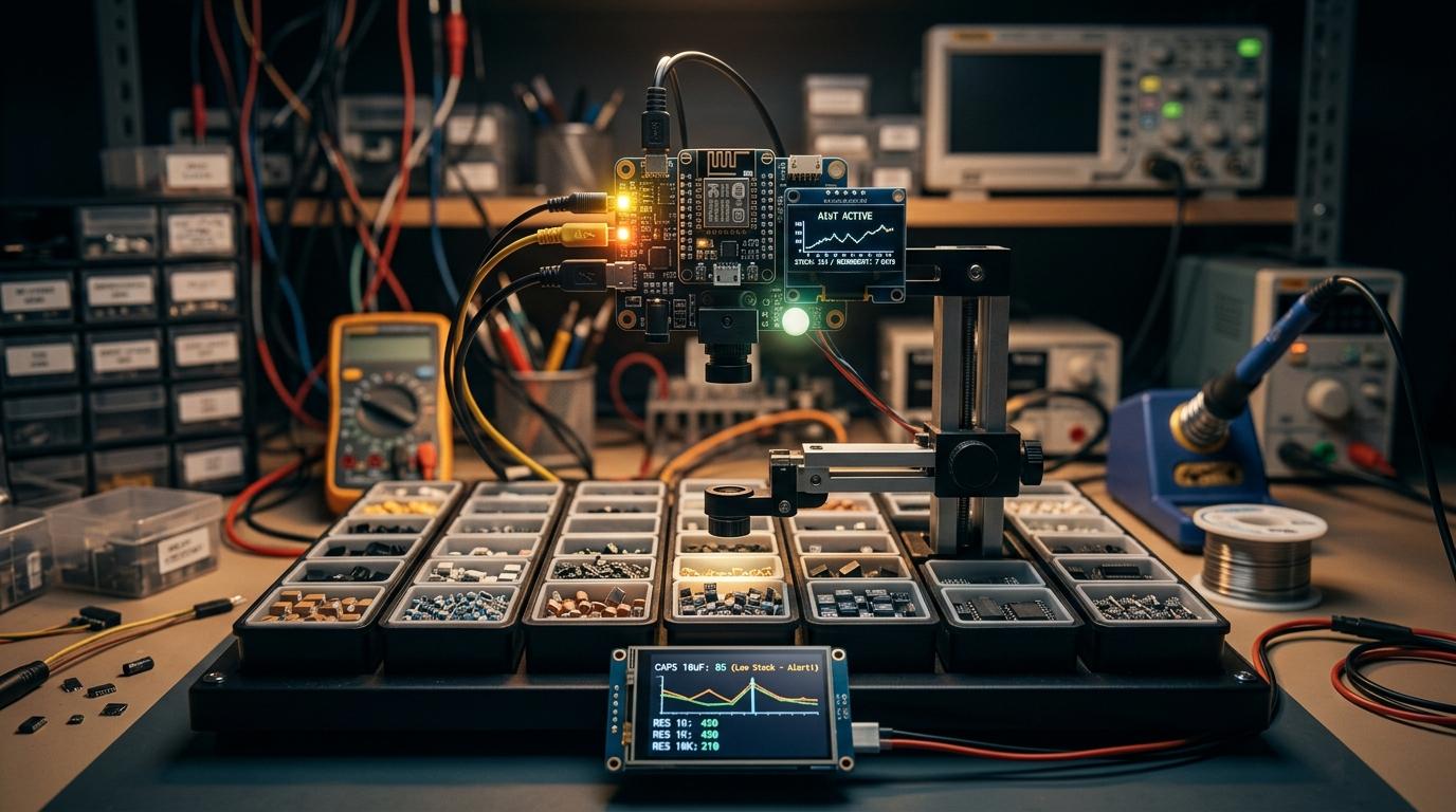 How AIoT Is Changing Inventory Management for Indian Electronics Labs