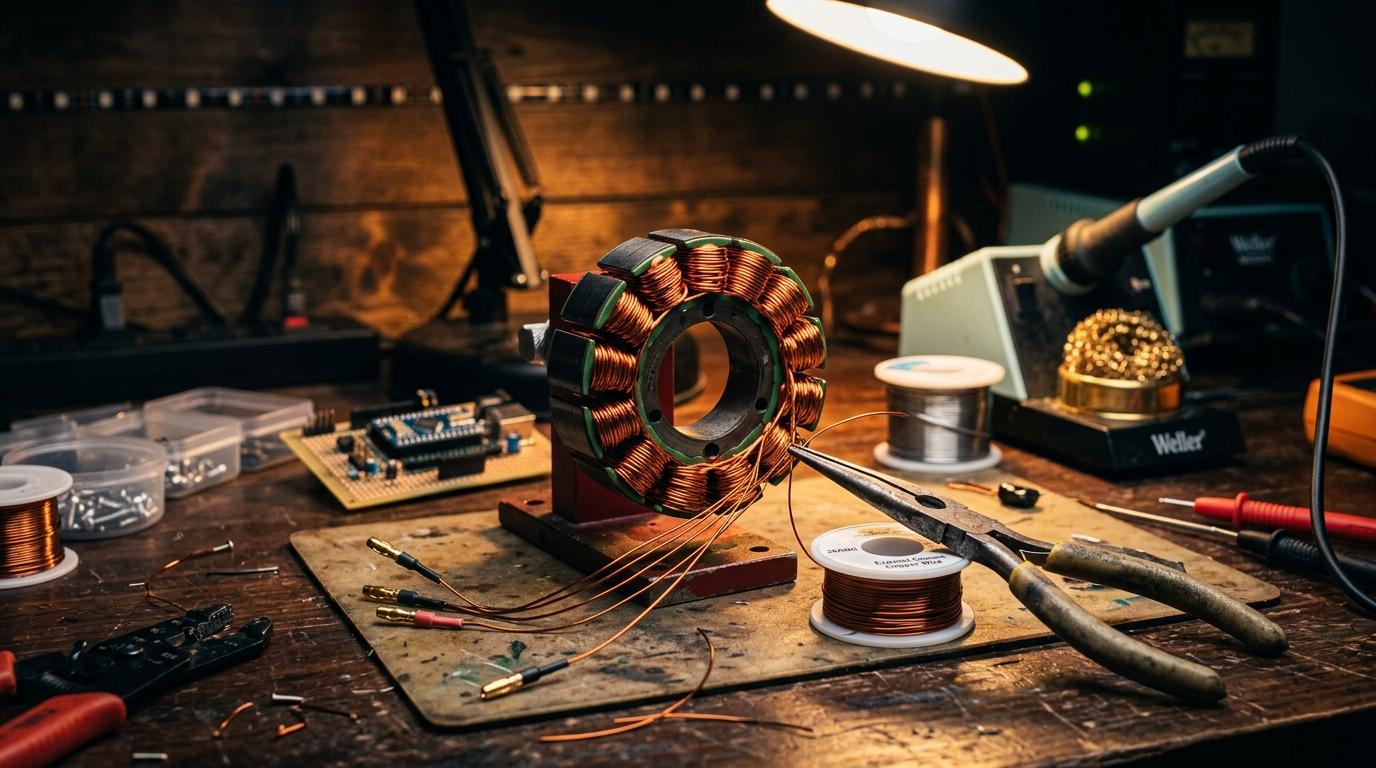 Rewinding a Brushless Motor — Is It Actually Worth Your Time?