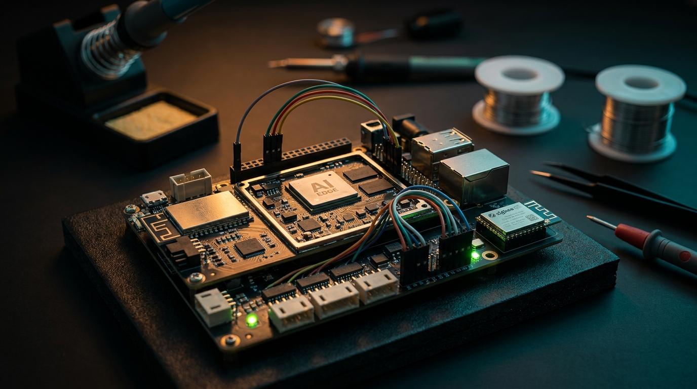 Building an AIoT Home Automation System in India — What the Tutorials Don't Tell You
