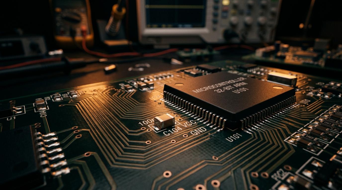 Decoupling Capacitors — Why Every IC Gets One and What Happens If You Skip It
