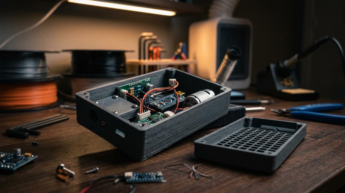Designing 3D-Printed Enclosures for Robotics Projects — What Actually Works