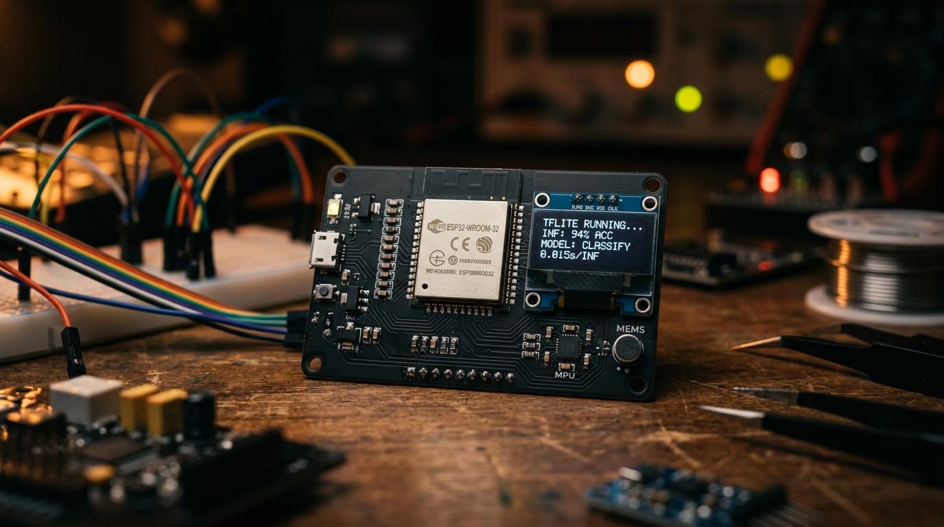 Running AI Inference on an ESP32 — Smaller Than You Think, More Useful Than You Expect