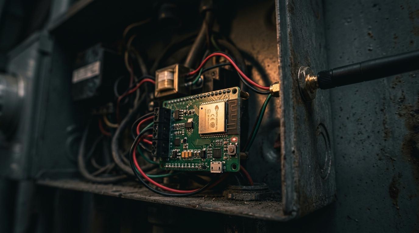 ESP32 Wi-Fi Keeps Dropping. Here's the Fix That Actually Works in Production.