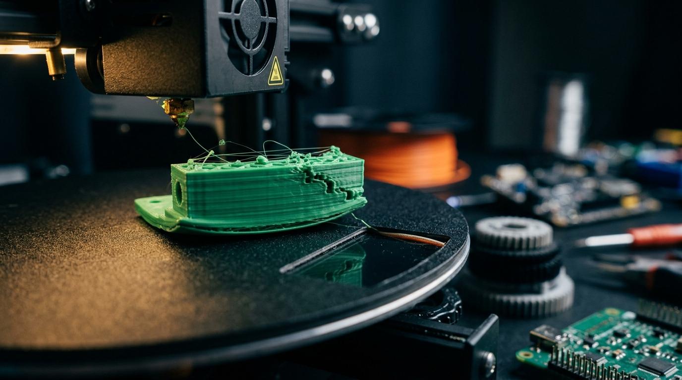 Your First Print Failed. Here's What Actually Went Wrong.