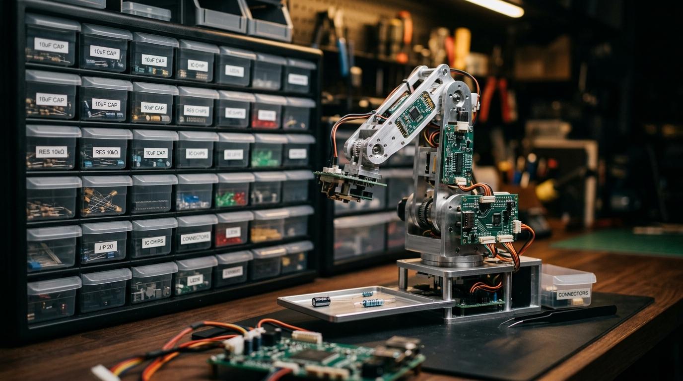 How AI Inventory Saved My Robotics Project From a Week of Chaos