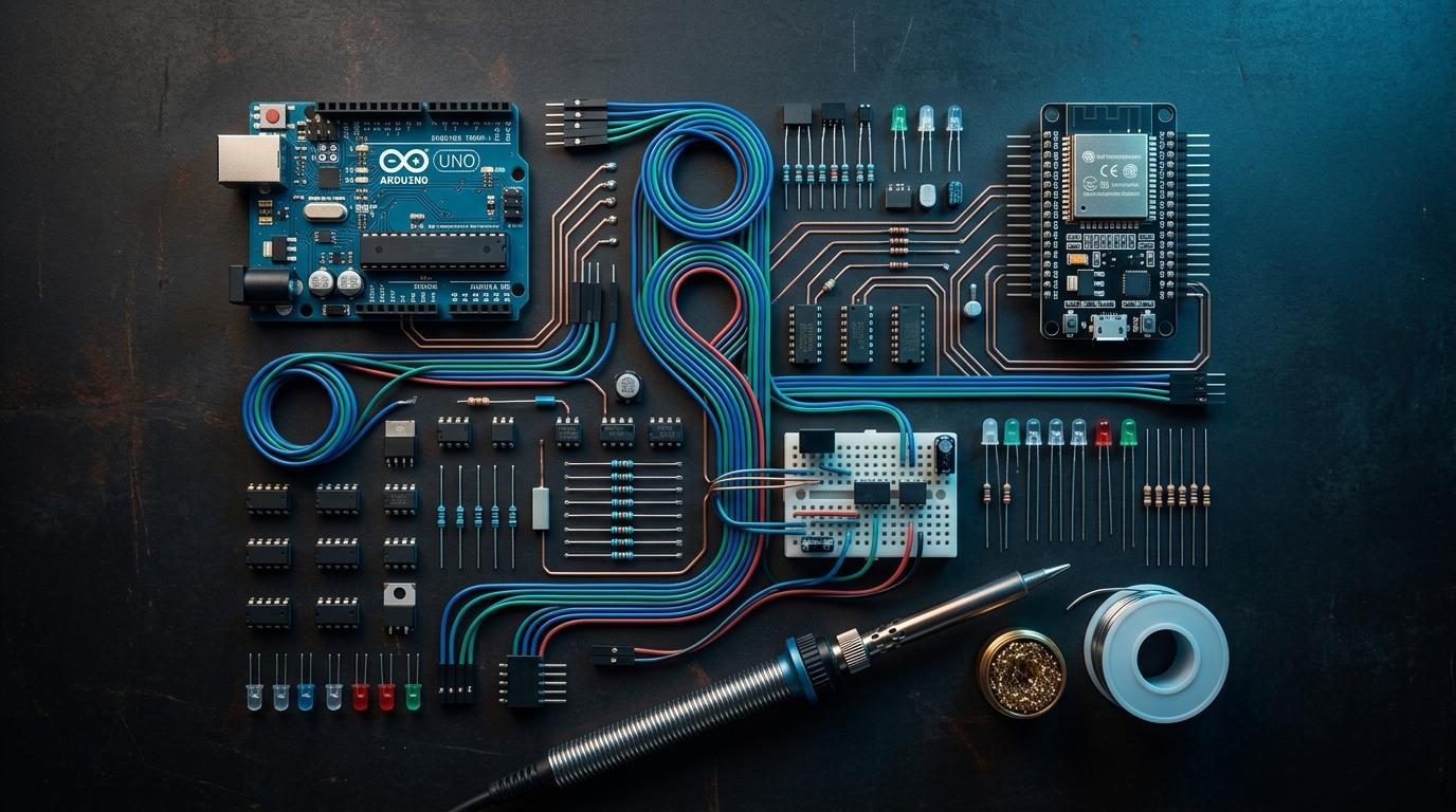 Arduino vs ESP32 for Your Robotics Project — When to Use Which — part 1