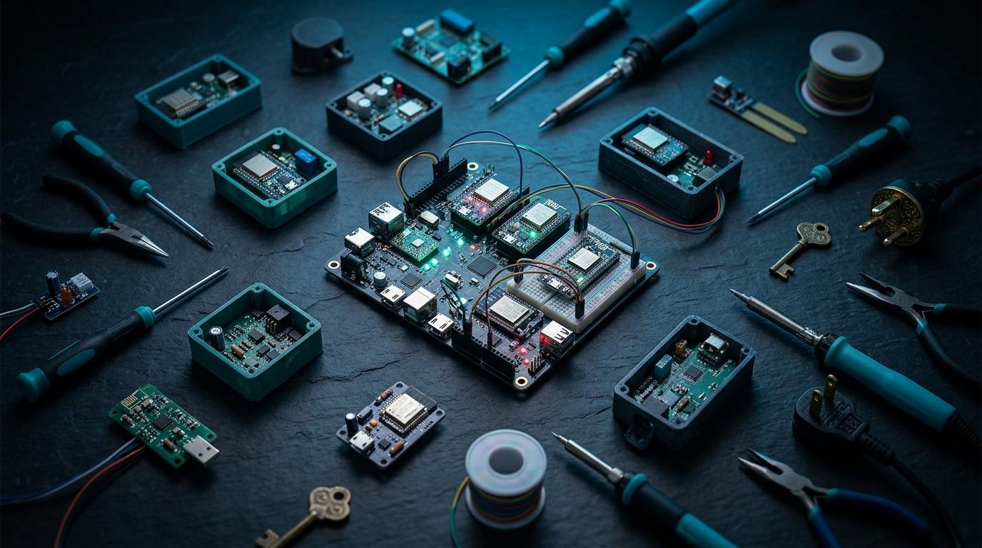 Building an AIoT Home Automation System in India — What the Tutorials Don't Tell You — part 1