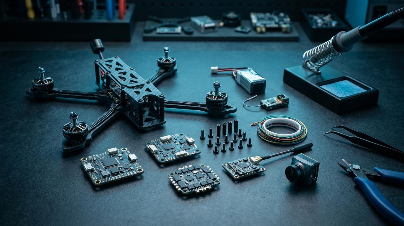 Building Your First FPV Drone? Here's What Every Part Actually Does — part 1