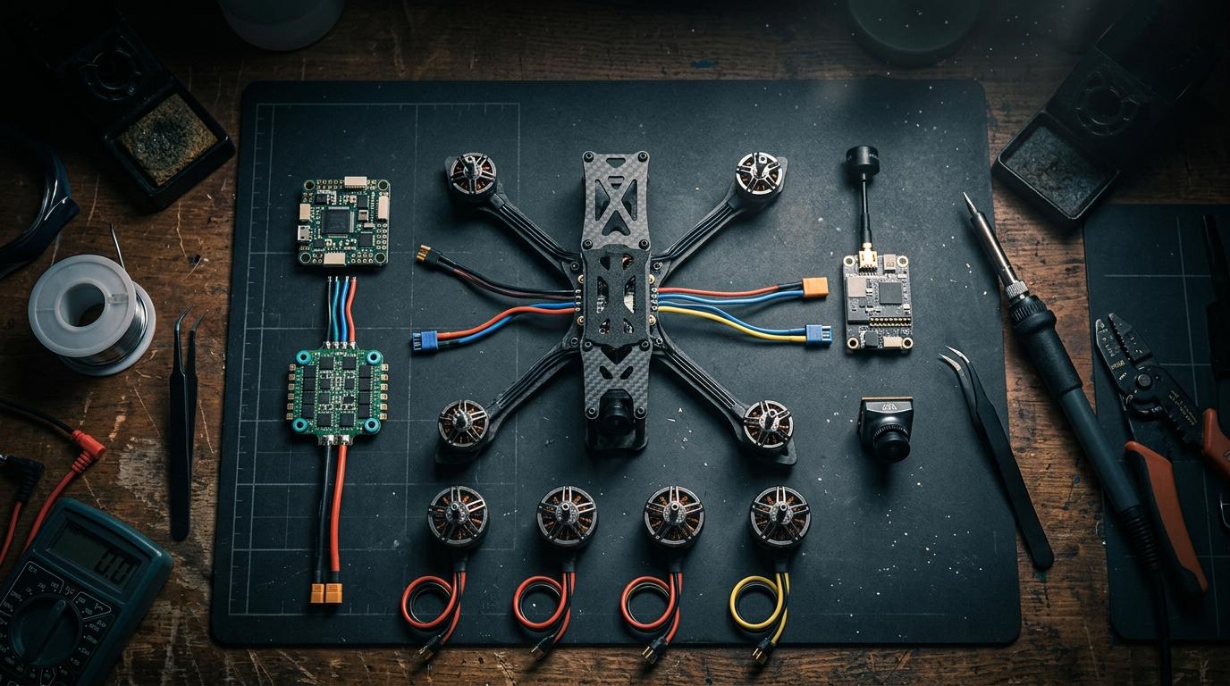 Building Your First FPV Drone? Here's What Every Part Actually Does — part 2