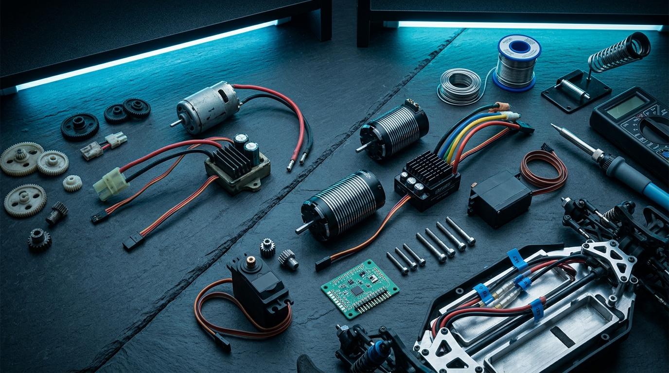 Converting Your RC Car to Brushless — The Honest Guide — part 1