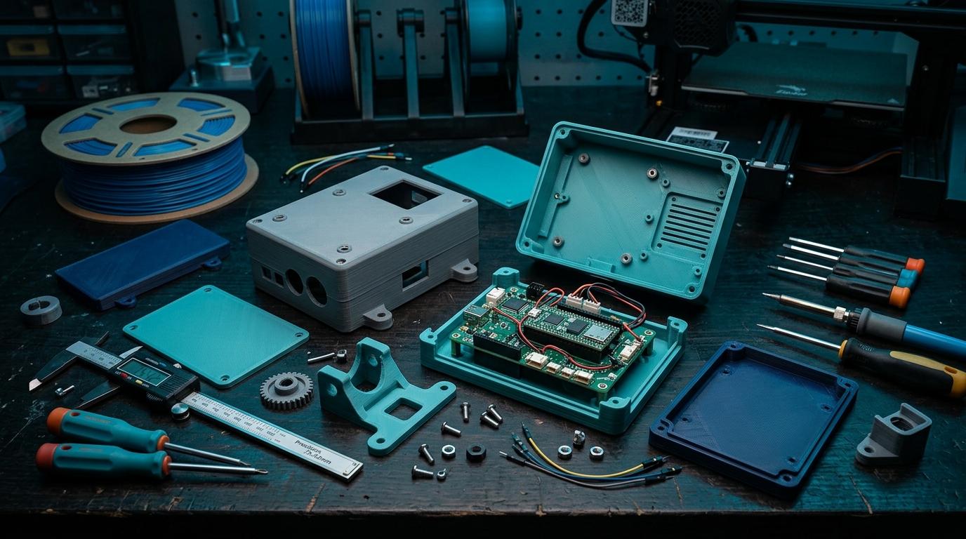 Designing 3D-Printed Enclosures for Robotics Projects — What Actually Works — part 1