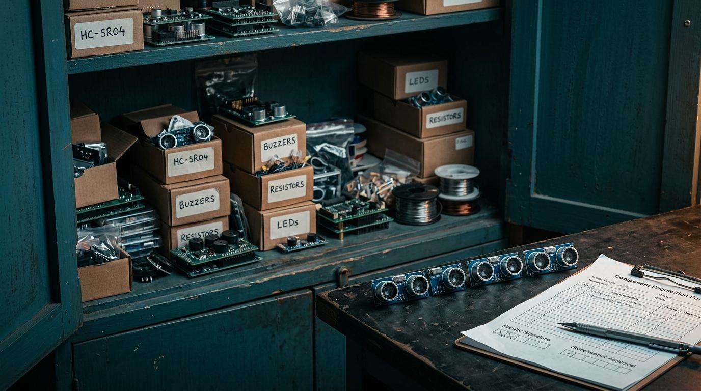 Every Engineering College Lab Has a Cupboard Full of Components Nobody Uses — part 1