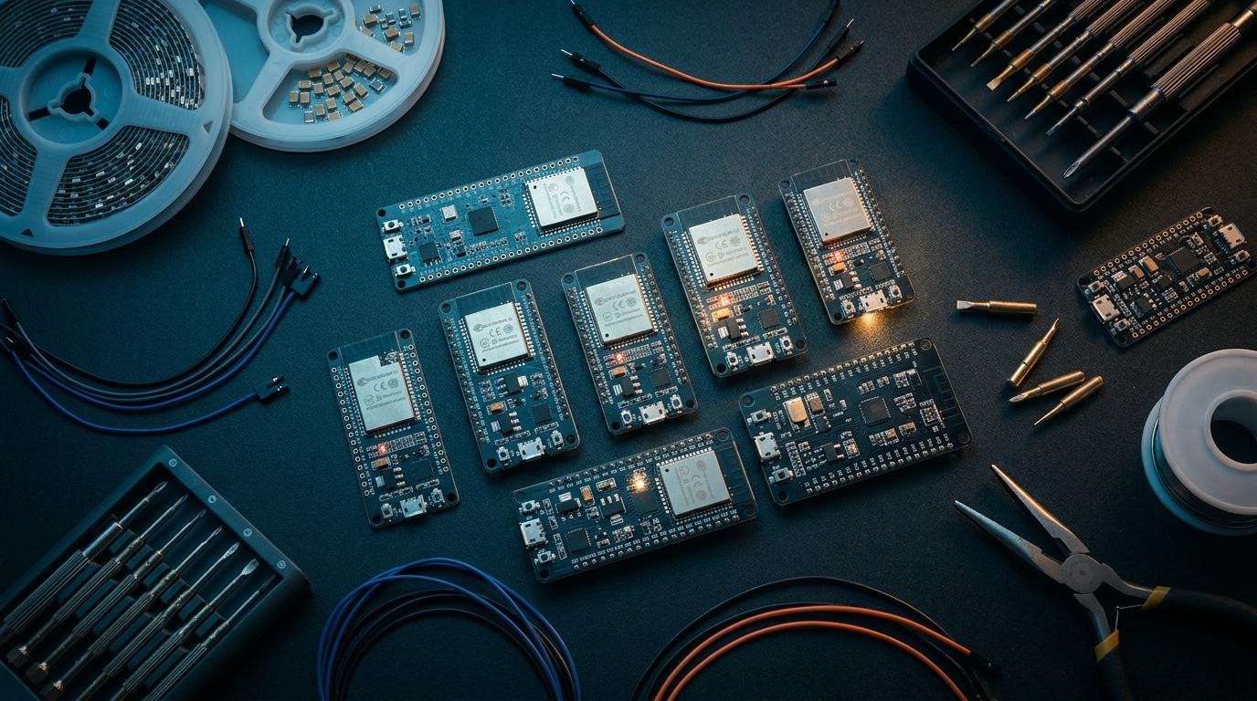 Finding ESP32 Boards in Bangalore When SP Road Doesn't Have What You Need — part 1