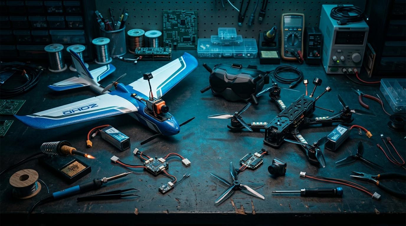 Fixed Wing vs Quad: Which FPV Style Actually Suits You? — part 1