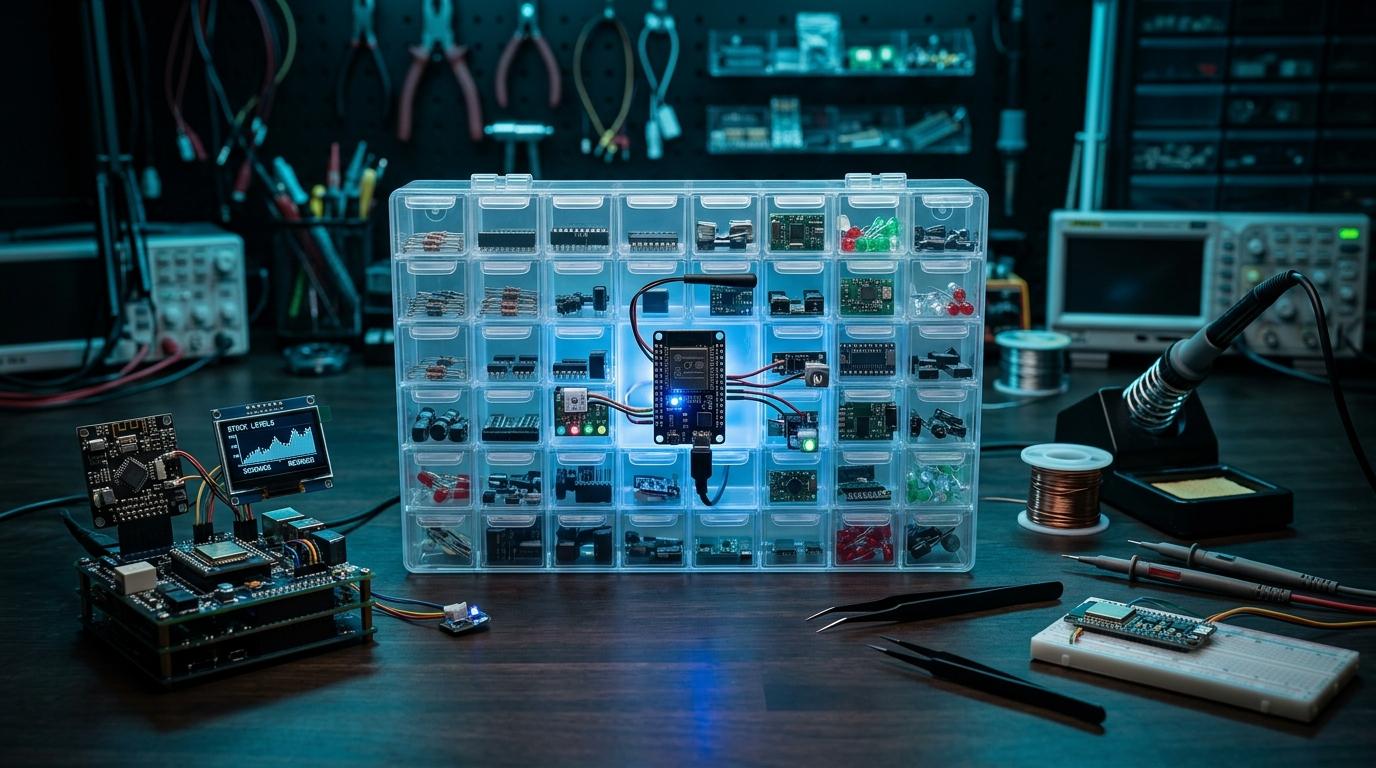 How AIoT Is Changing Inventory Management for Indian Electronics Labs — part 1