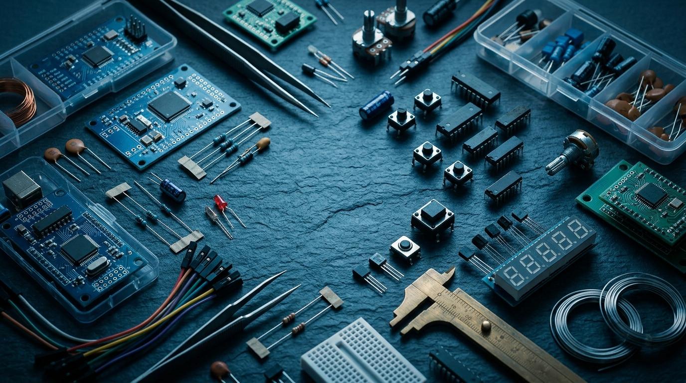 How I Sold ₹3,400 Worth of Surplus Components Without Going to SP Road — part 1