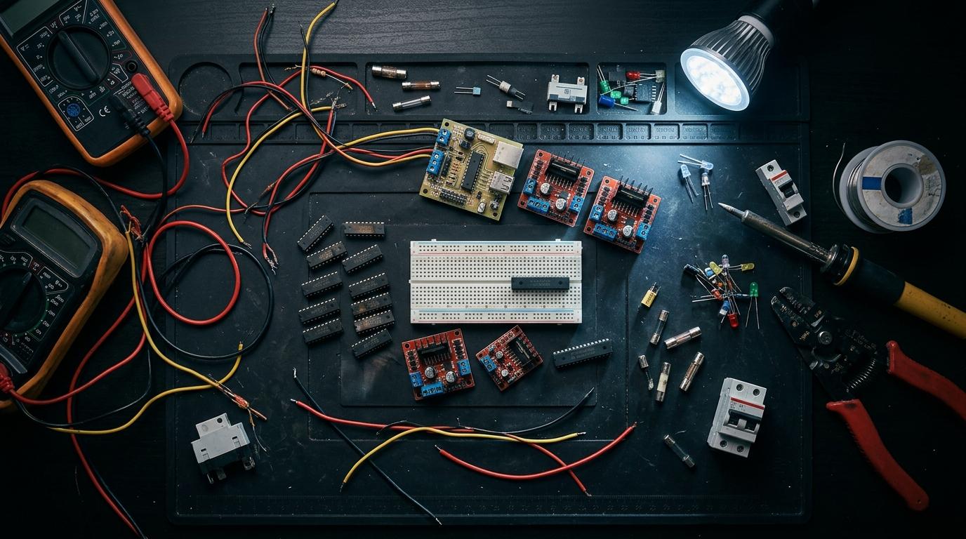 I've Killed at Least 11 L293D Motor Drivers. Here's What I Learnt. — part 2