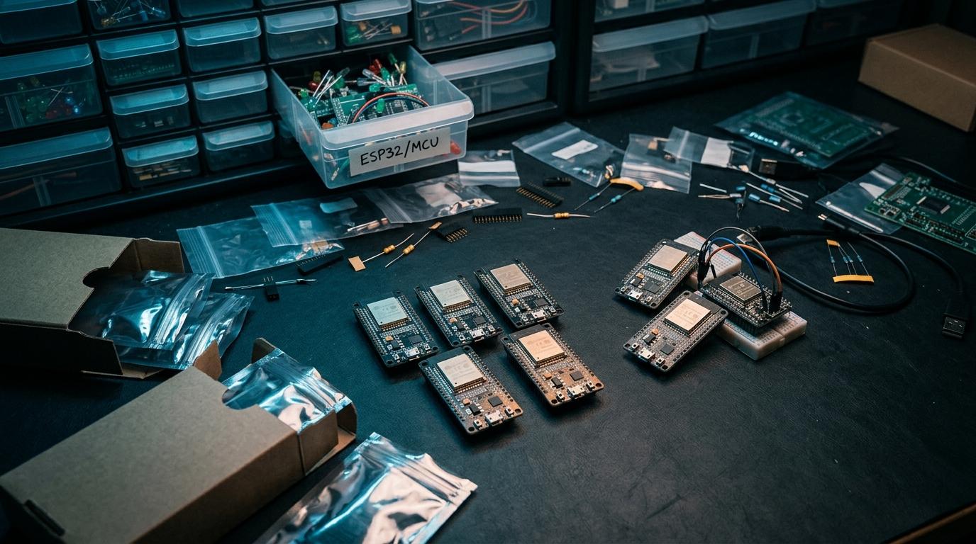 I've Ordered ESP32s Four Times. I Had Six at Home. — part 1