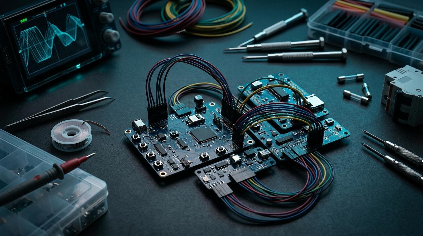 I2C vs SPI vs UART — Which One Should You Actually Use? — part 1