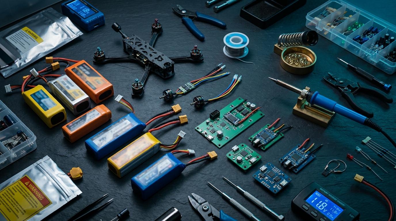 LiPo Batteries — What Every RC and Drone Hobbyist Needs to Know Before One Catches Fire — part 1