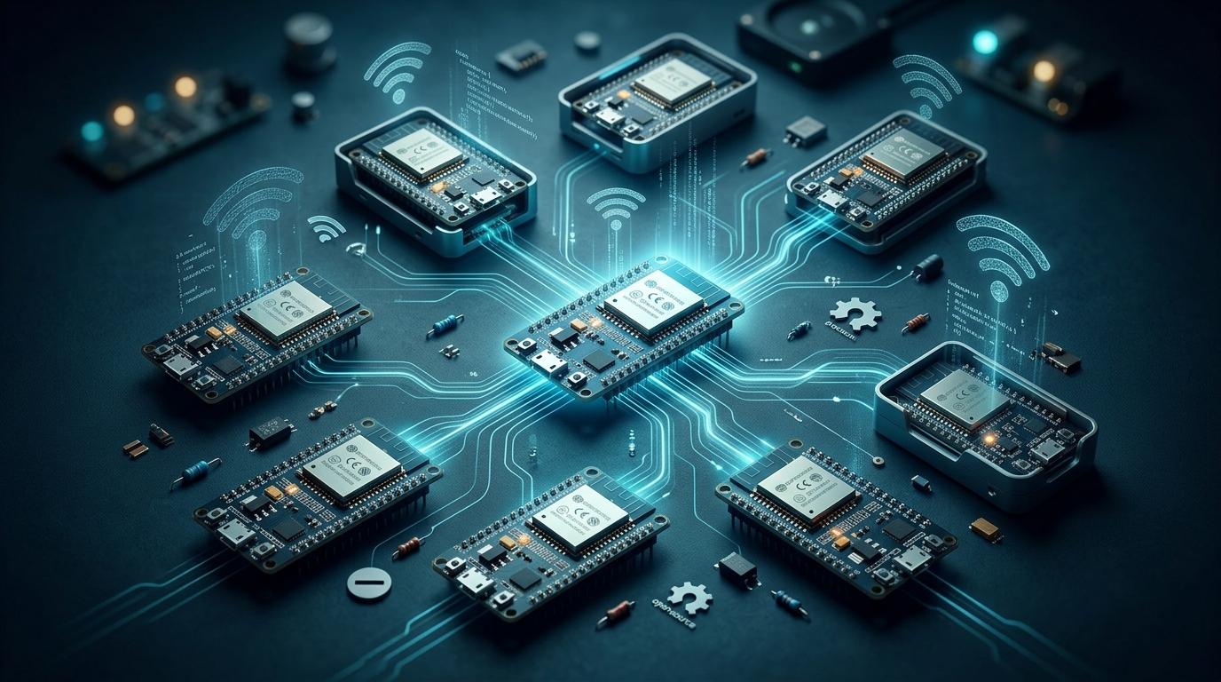 OTA Updates on ESP32 — How to Ship Firmware Without a USB Cable — part 1