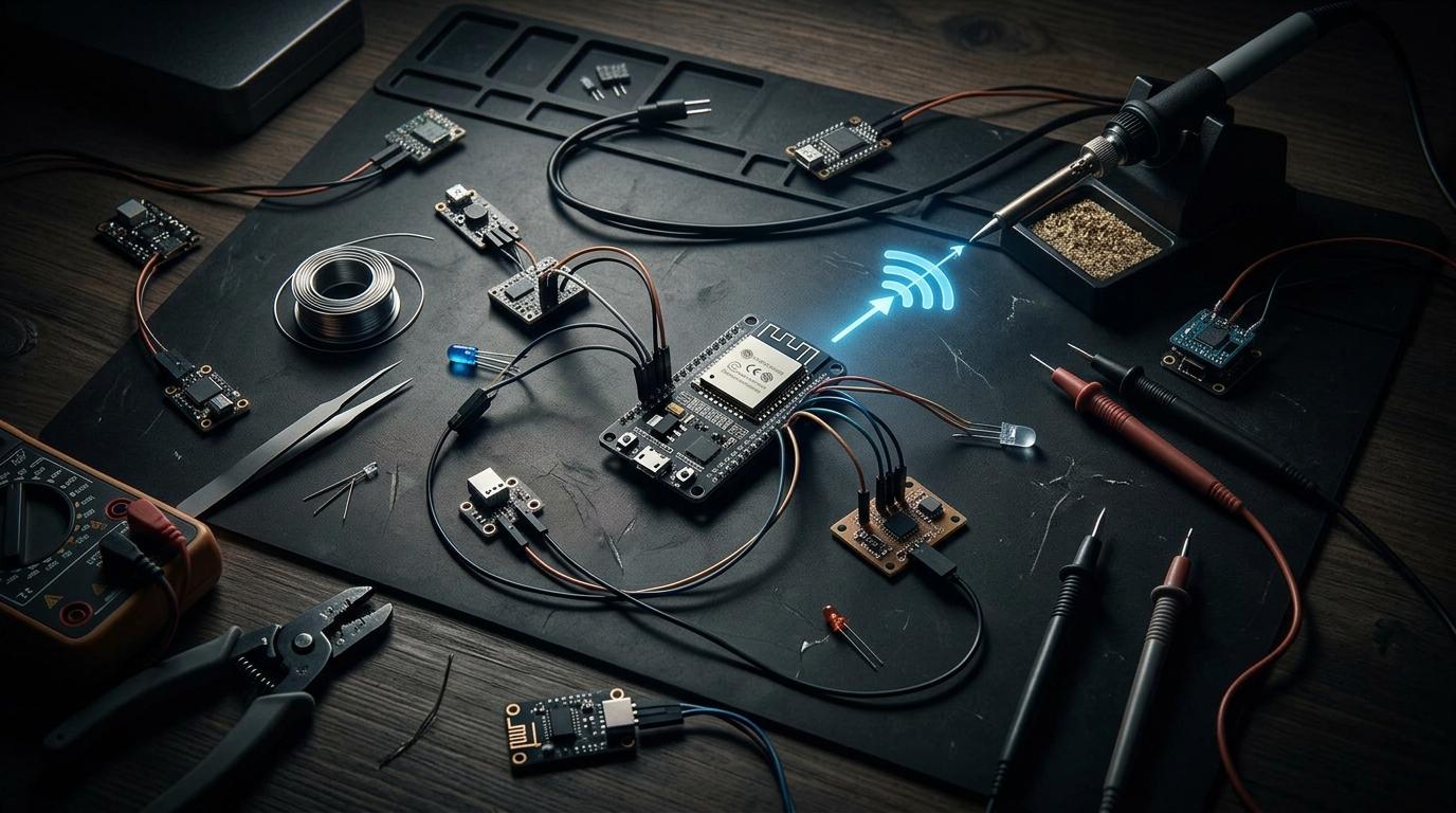 OTA Updates on ESP32 — How to Ship Firmware Without a USB Cable — part 2