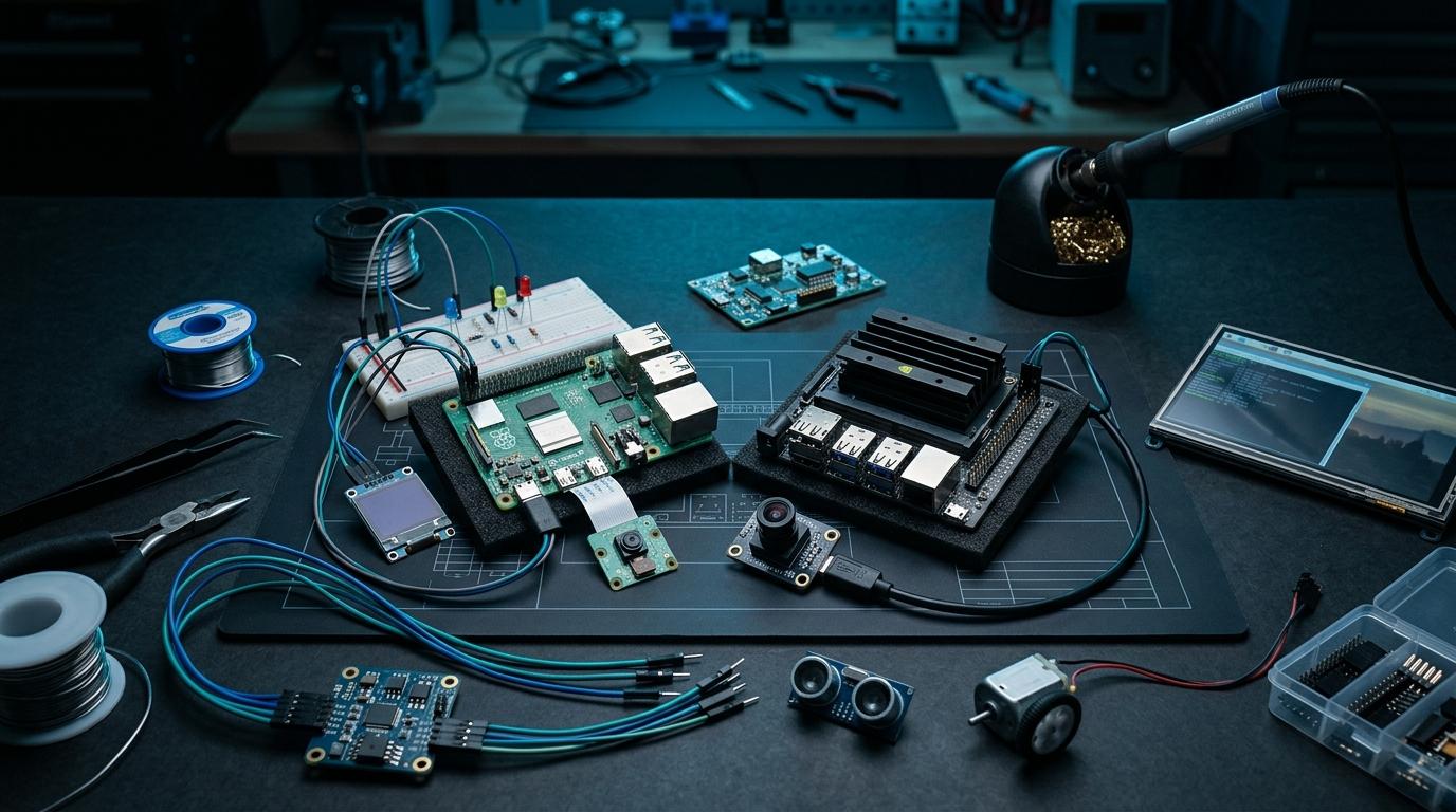 Raspberry Pi vs Jetson Nano for Robotics — The Honest Comparison in 2025 — part 1