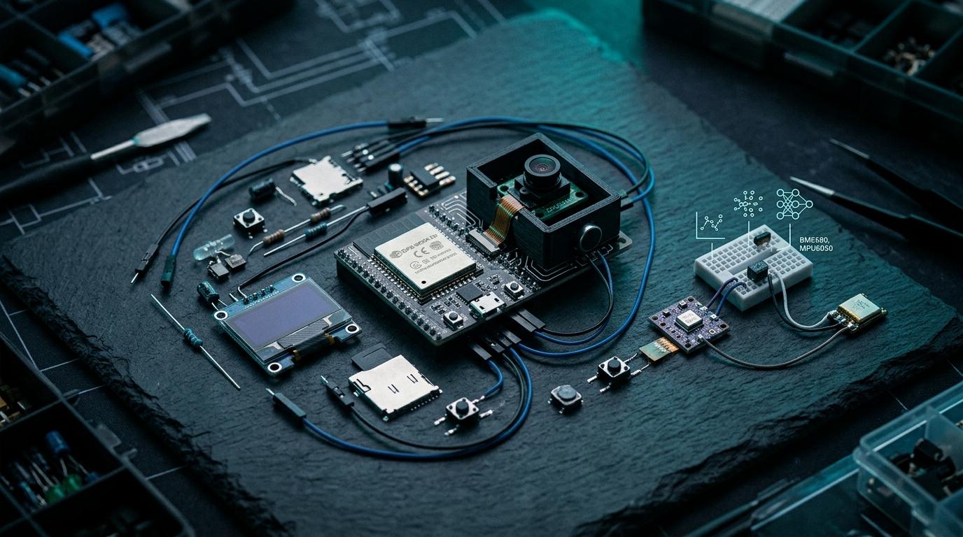 Running AI Inference on an ESP32 — Smaller Than You Think, More Useful Than You Expect — part 1