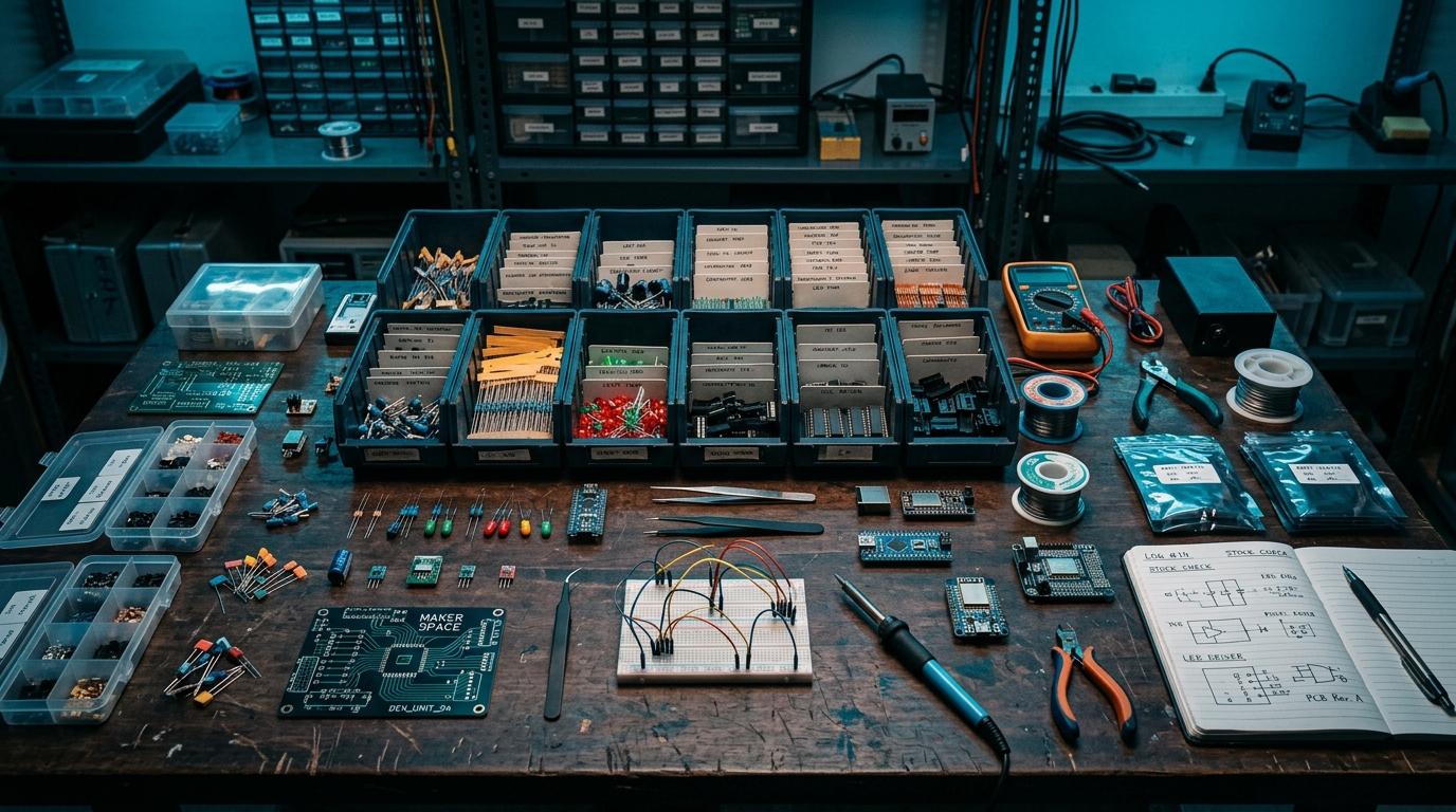Running Shared Electronics Inventory for a Small Team Without Going Insane — part 1