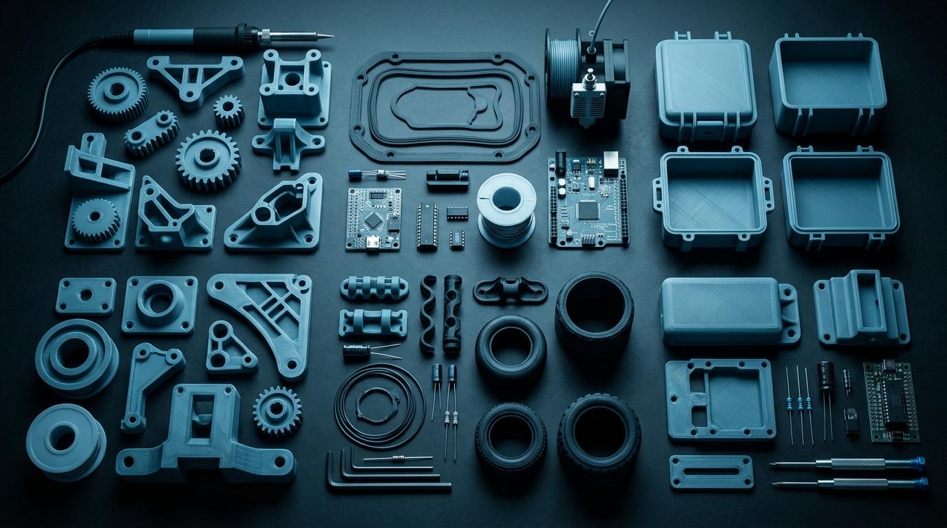 The Practical Material Guide for Functional 3D Printed Parts in India — part 1