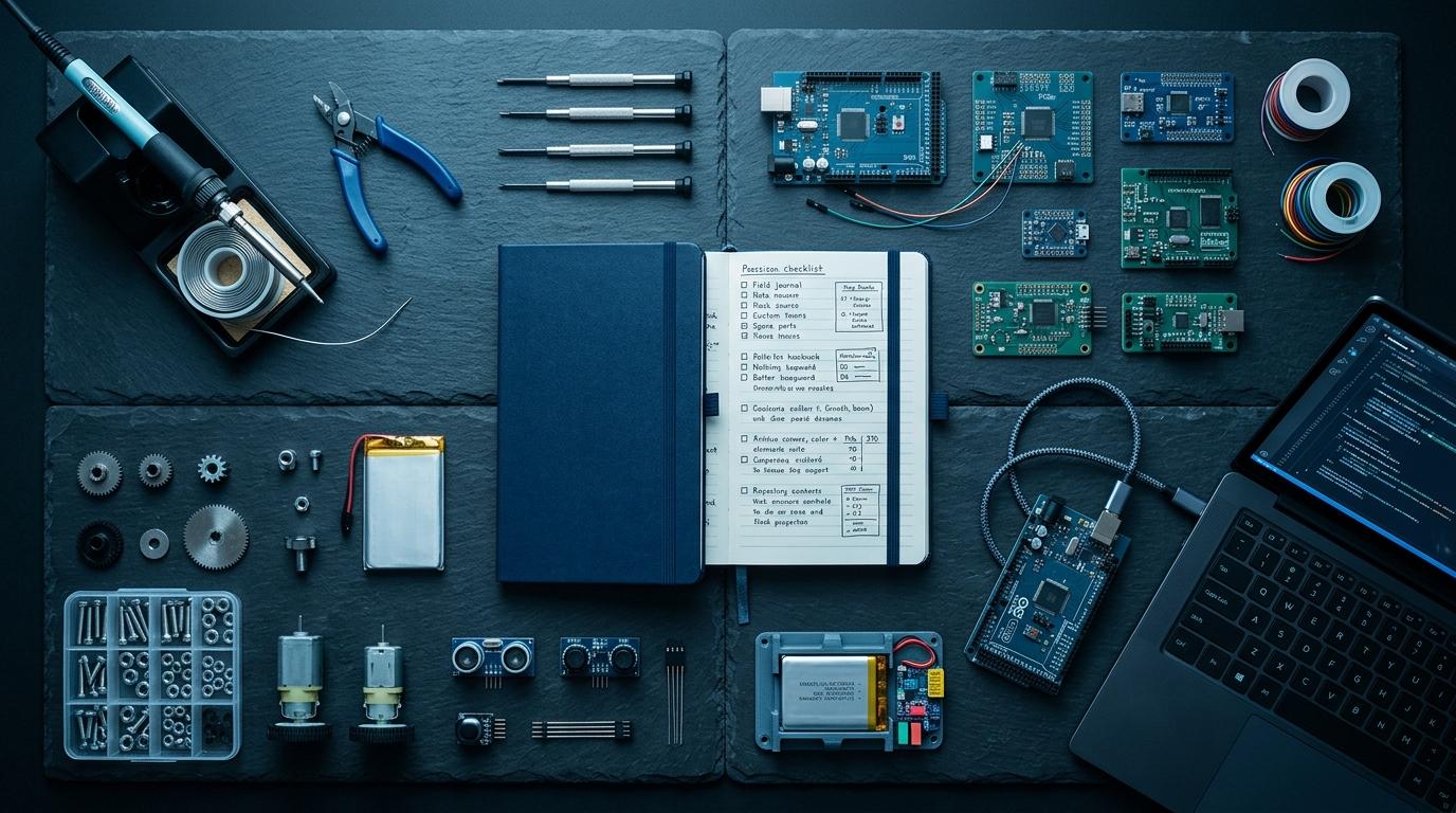 The Robotics Competition Checklist You Wish Someone Gave You Before Day One — part 1