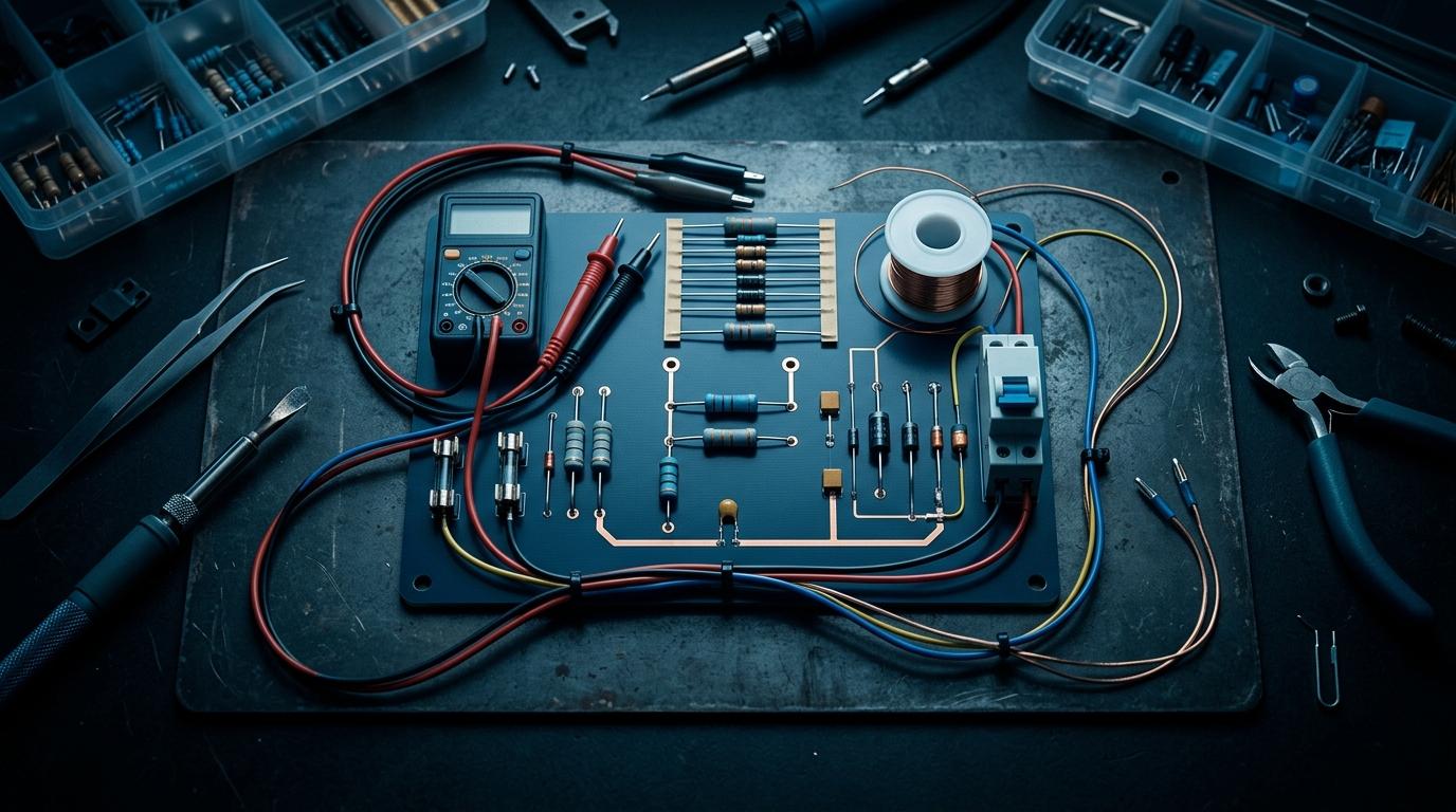 Voltage Dividers — The Circuit Everyone Uses and Most People Get Wrong — part 1