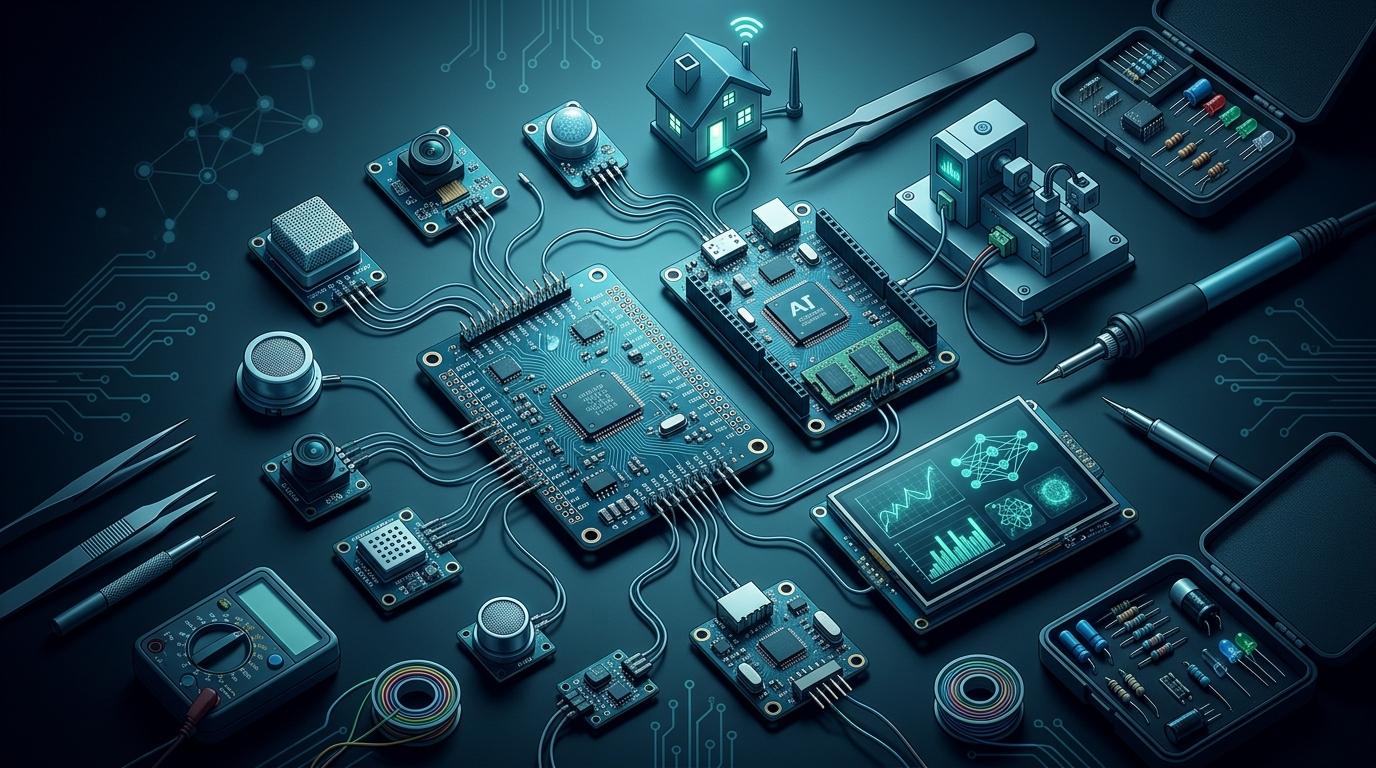 What Is AIoT — and Why Every Indian Maker Should Care — part 1