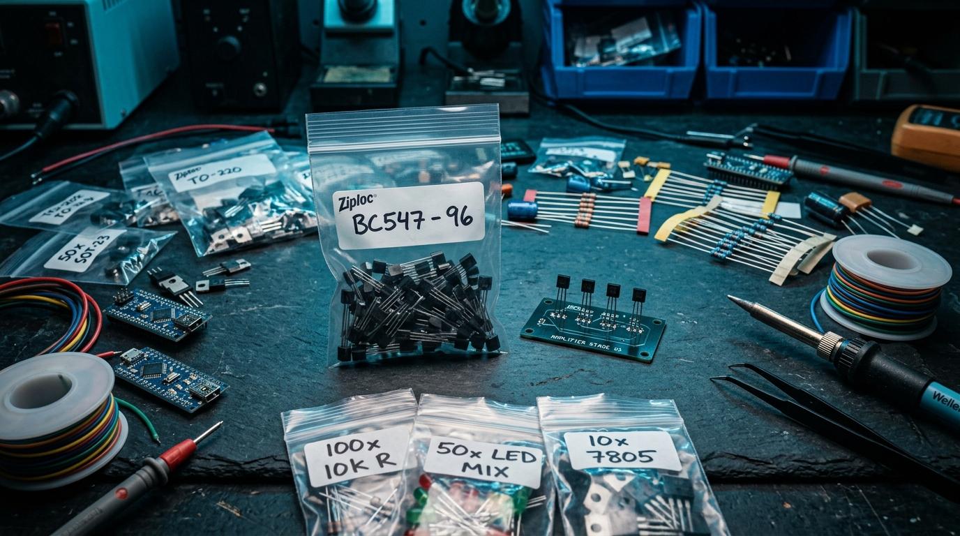 Why Do I Have 98 Transistors When I Needed 4 — part 1