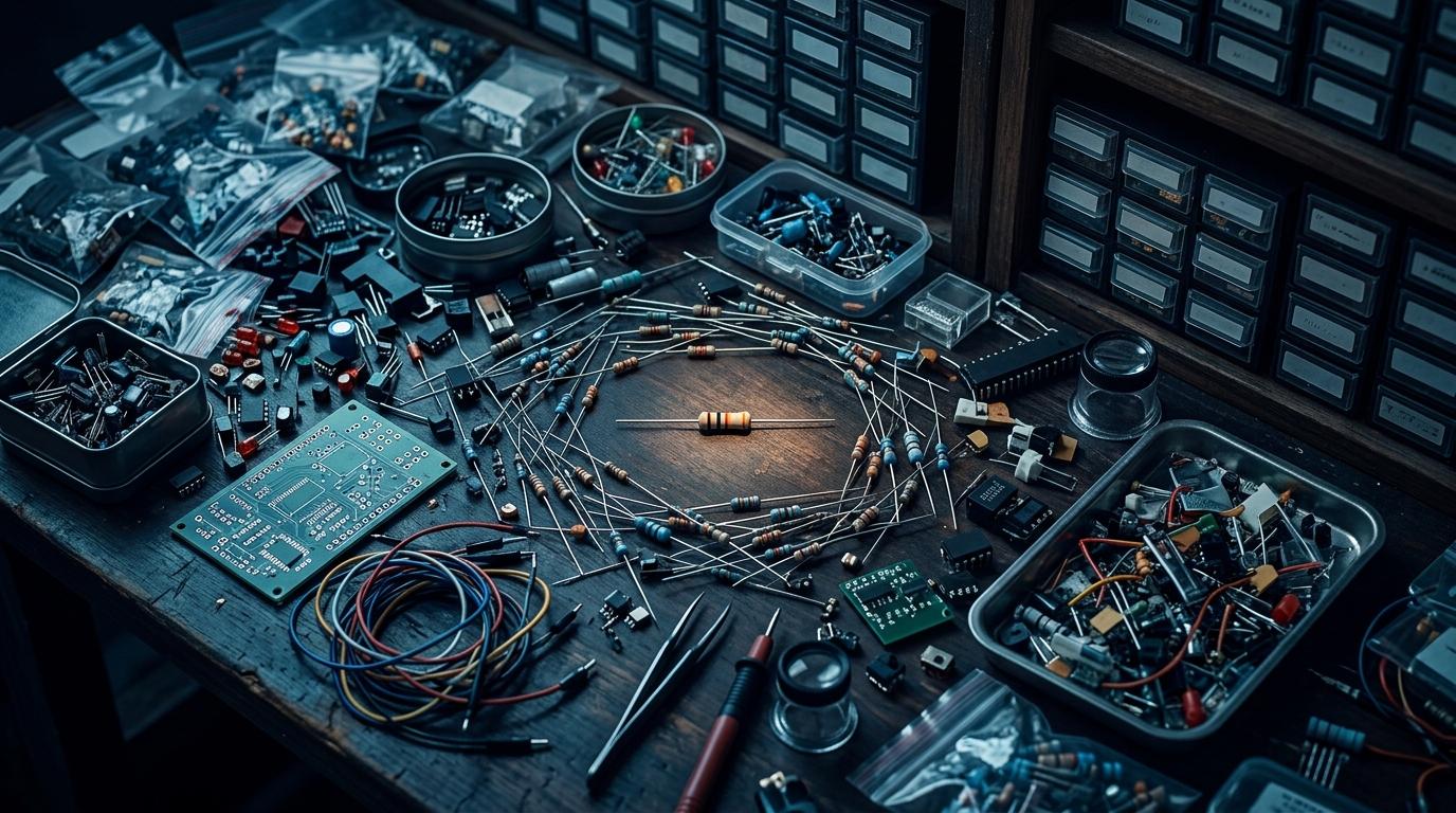 Why I Spent 3 Hours Looking for a 10K Resistor That Was Right There — part 1