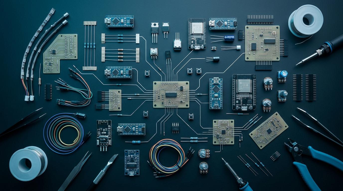Why India Needs a Maker-to-Maker Component Network (Not Just More Distributors) — part 1