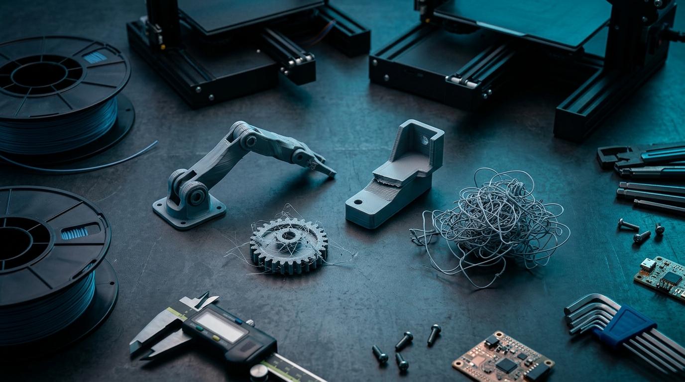 Your First Print Failed. Here's What Actually Went Wrong. — part 1