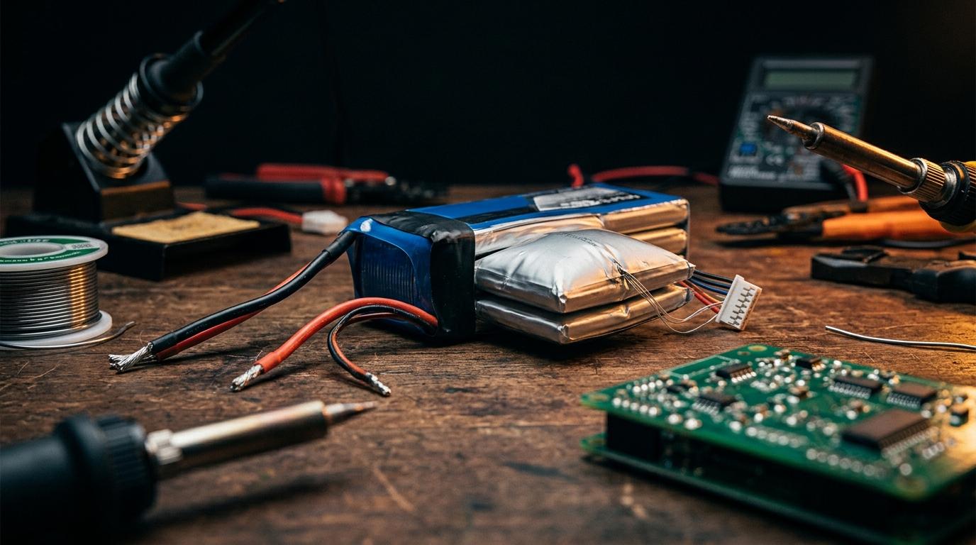 LiPo Batteries — What Every RC and Drone Hobbyist Needs to Know Before One Catches Fire