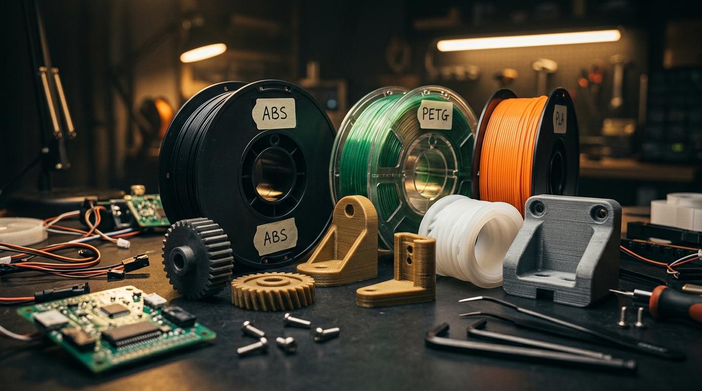 The Practical Material Guide for Functional 3D Printed Parts in India