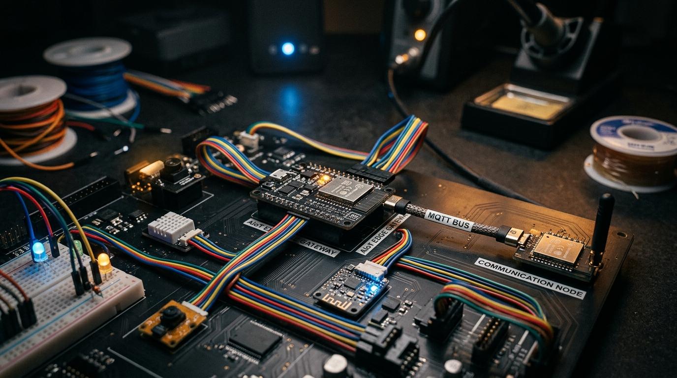 MQTT for Beginners — The Protocol That Powers Most Real AIoT Systems