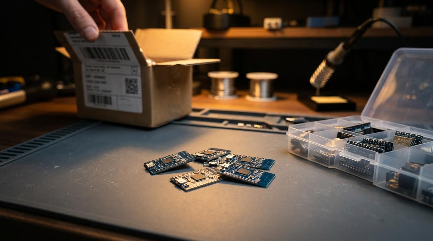 I've Ordered ESP32s Four Times. I Had Six at Home.