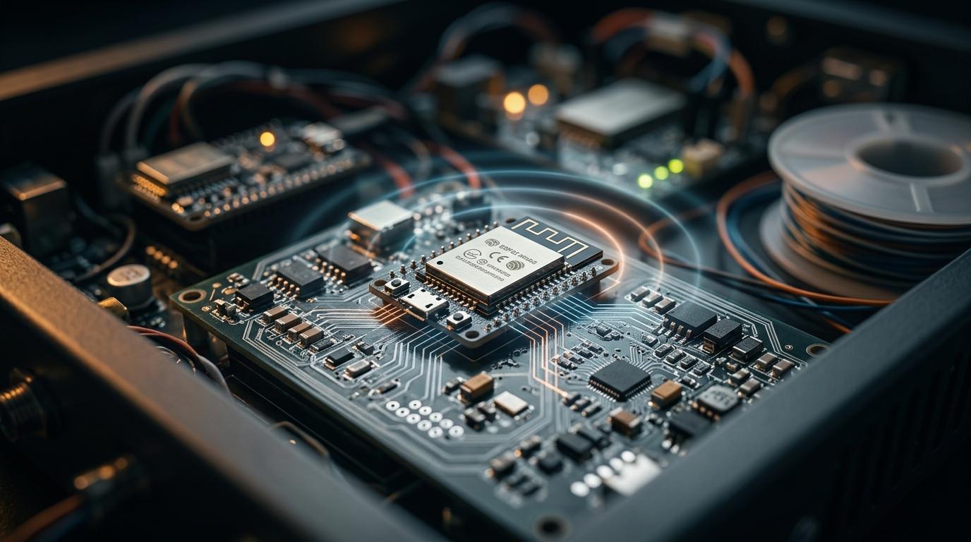 OTA Updates on ESP32 — How to Ship Firmware Without a USB Cable