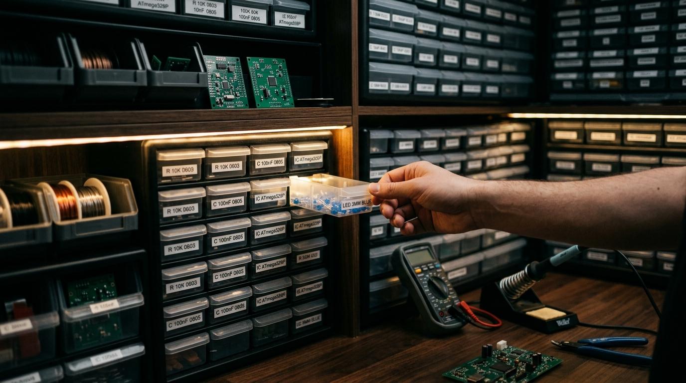 Why Search Is the Most Important Feature in Any Component Inventory
